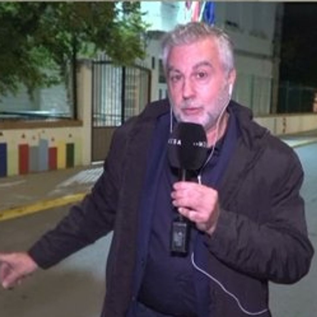 La emoción de Carlos Alsina desde Urda al poner voz al dolor tras la tragedia ferroviaria de Toledo