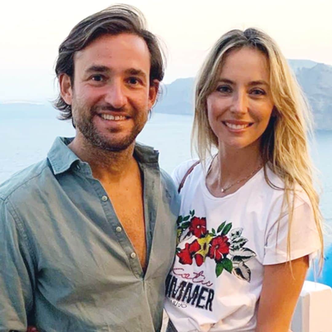La periodista Cristina Gullón, cuñada de Amaia Salamanca, anuncia su embarazo