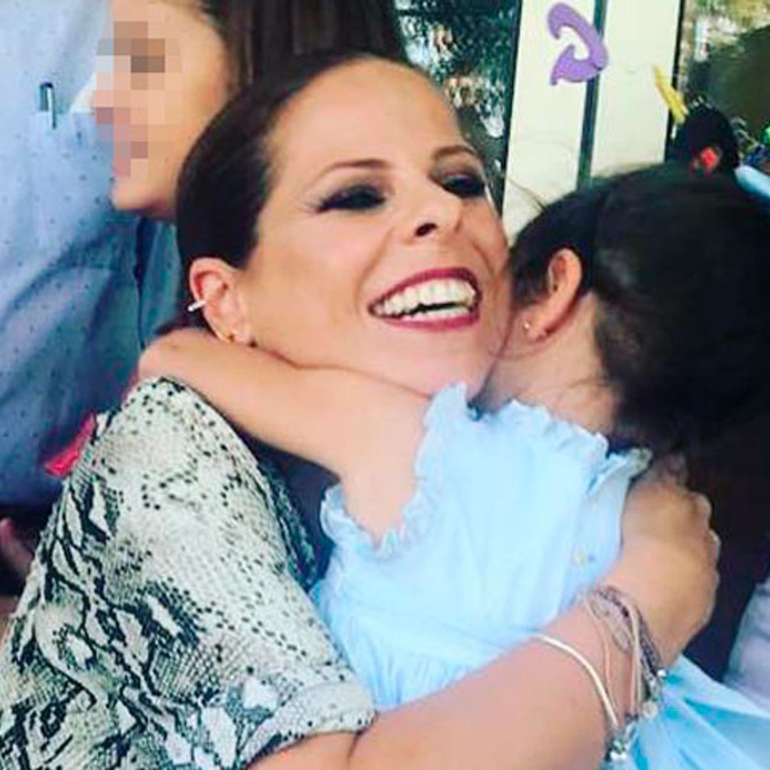 Pastora Soler celebra su 40 cumpleaños rodeada de amor