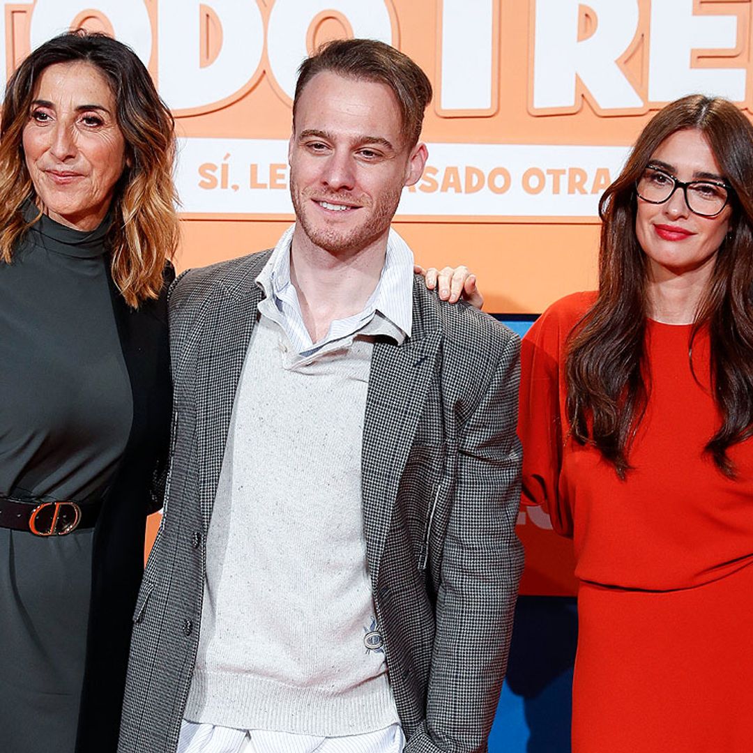 Kerem Bürsin cautiva a Paz Vega y Paz Padilla en el estreno de su primer proyecto en nuestro país
