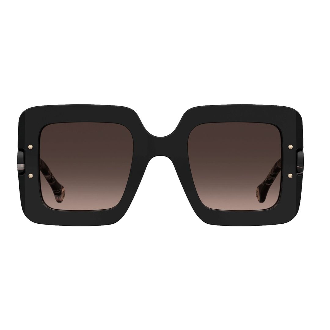 Gafas cuadradas (350 €), de Carolina Herrera