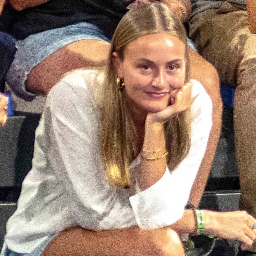 HOLA 4179 Johanna Zott en el partido de los Fraikin BM Granollers vs Limburg Lions en el  Palau d'Esports de Granollers a 22 de Agosto de 2024 en Granollers (EspaÃ±a).
