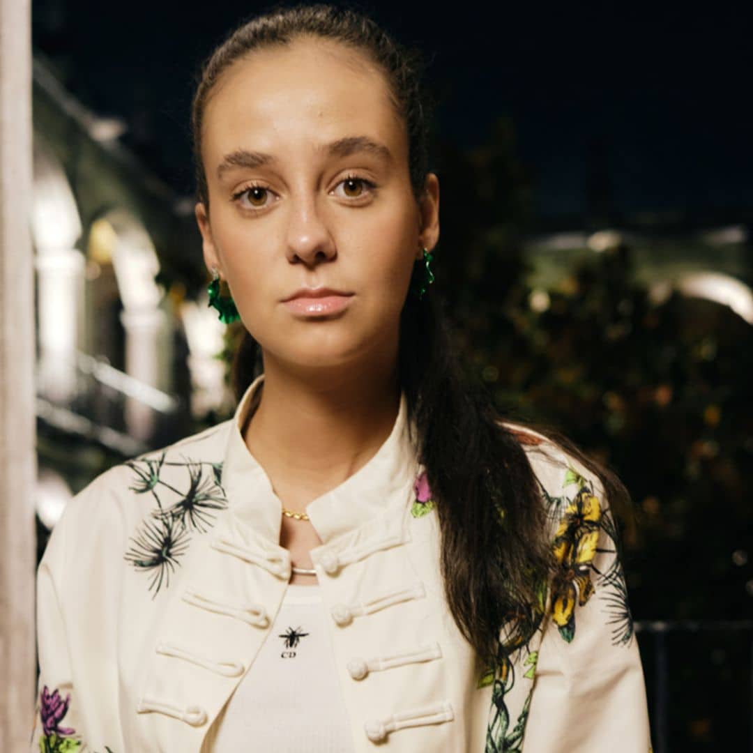 Victoria de Marichalar sorprende con su look más exótico como invitada de Dior en México