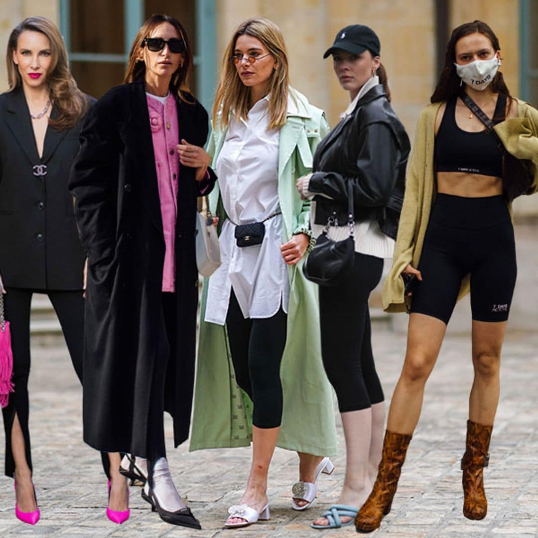'Leggings', mallas de ciclista y piratas: cómo se llevan en la primavera de 2021