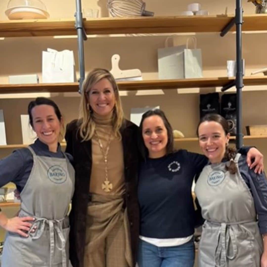 Máxima de Holanda, una reina de a pie: visita la pastelería en Ámsterdam que hace los mejores alfajores del mundo