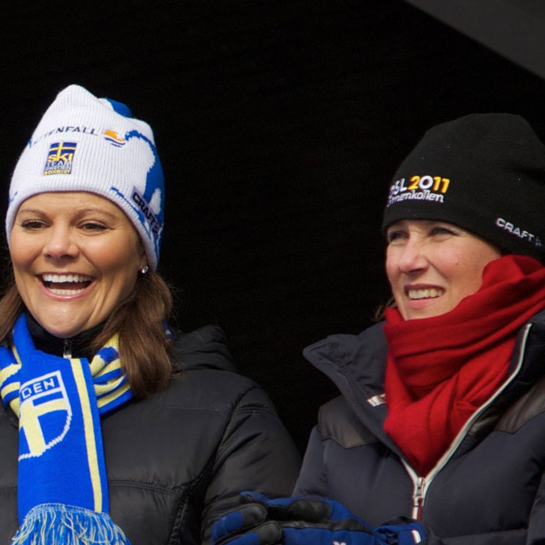 Victoria de Suecia viaja a Oslo para apoyar a su gran amiga Marta Luisa de Noruega