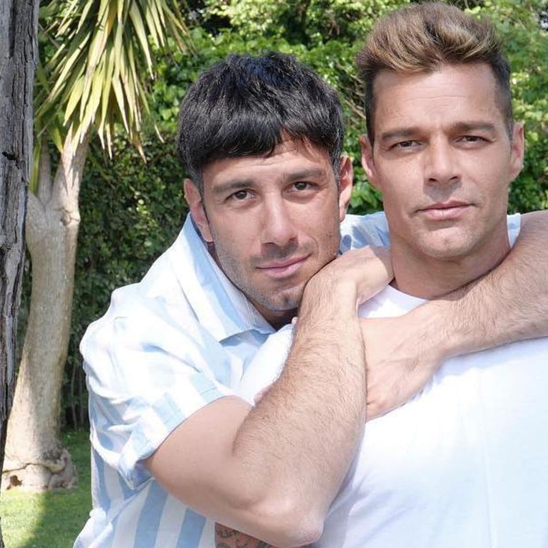 Ricky Martin y su felicitación al ‘hombre más hermoso, su esposo Jwan Yosef
