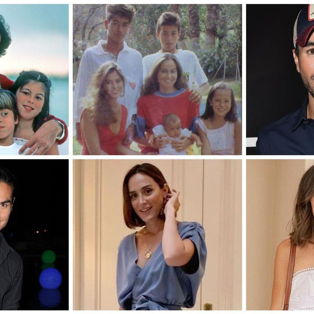 ¿Quién es quién en la extensa familia de Enrique Iglesias?