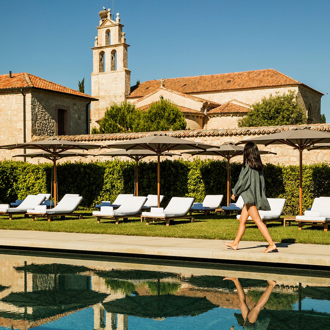 Hotel Abadía Retuerta LeDomaine, en Valladolid, con tres Llaves Michelin en 2025