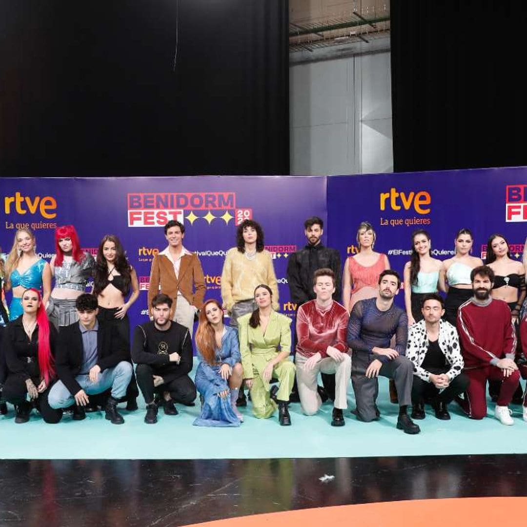 Estos son los favoritos de Benidorm Fest 2023 para representar a España en Eurovisión