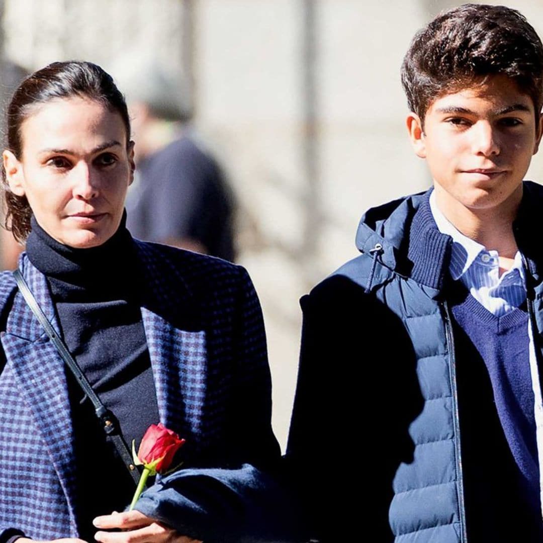 Inés Sastre recuerda emocionada a su padre en vísperas del Día de Todos los Santos