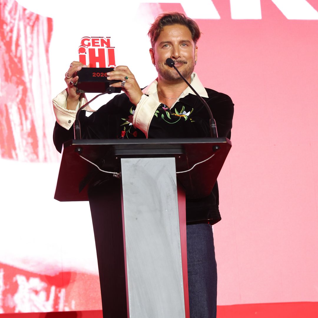 De Manuel Carrasco a Roro, estos son los flamantes ganadores de los Premios GEN ¡H! 2026 en una noche inolvidable