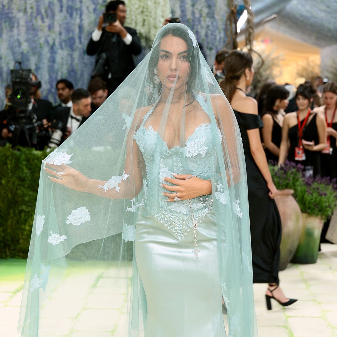 El significado detrás del ramo de olivo que Georgina Rodríguez llevó en su boda con Cristiano Ronaldo