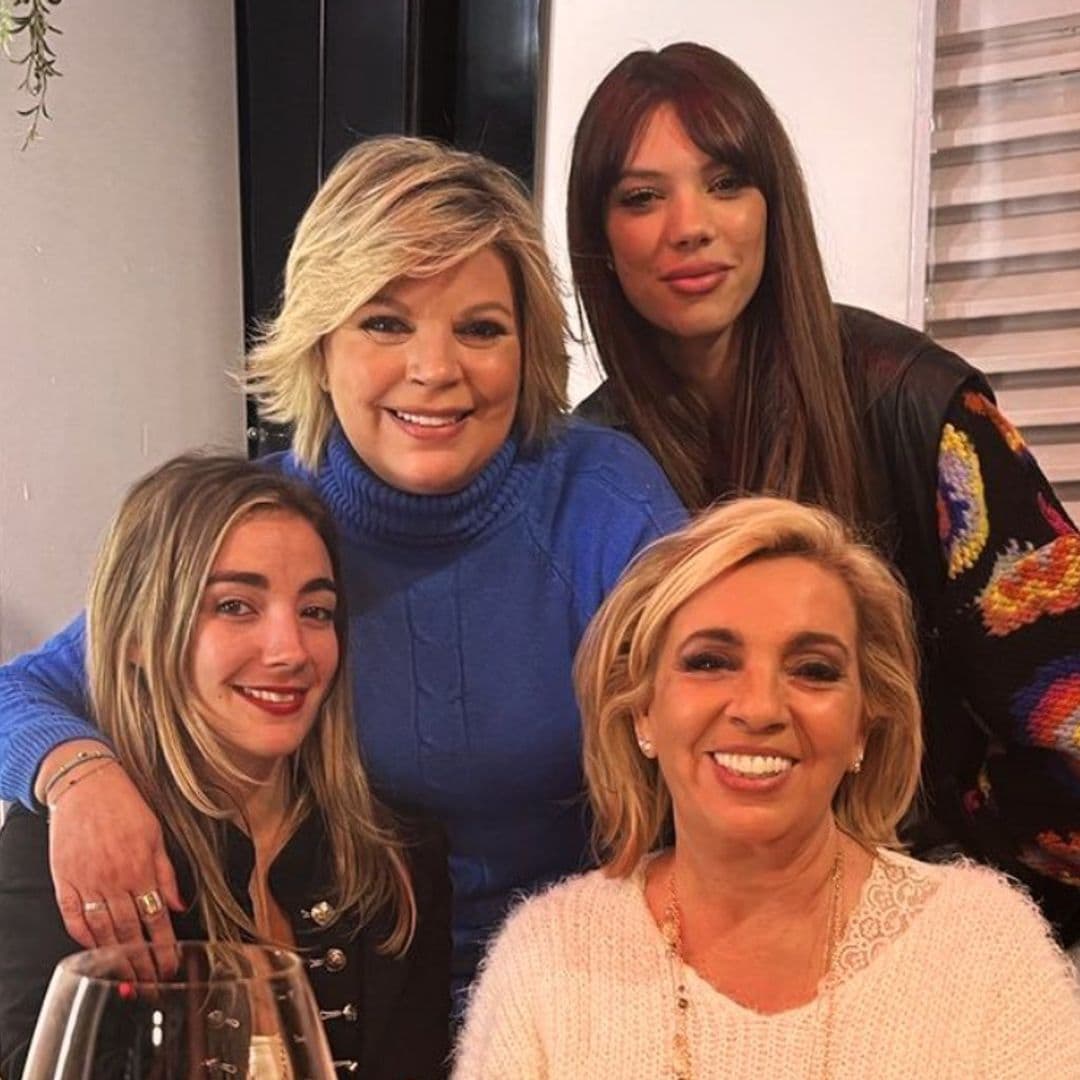 María Teresa Campos cumple 82 años, así son sus tres nietos: José María, Carmen Rosa y Alejandra
