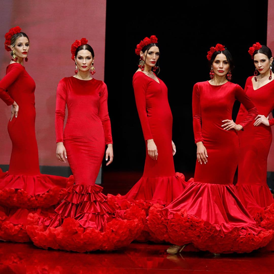 Los vestidos y tendencias de moda flamenca por los que tenemos ganas de Feria de Abril