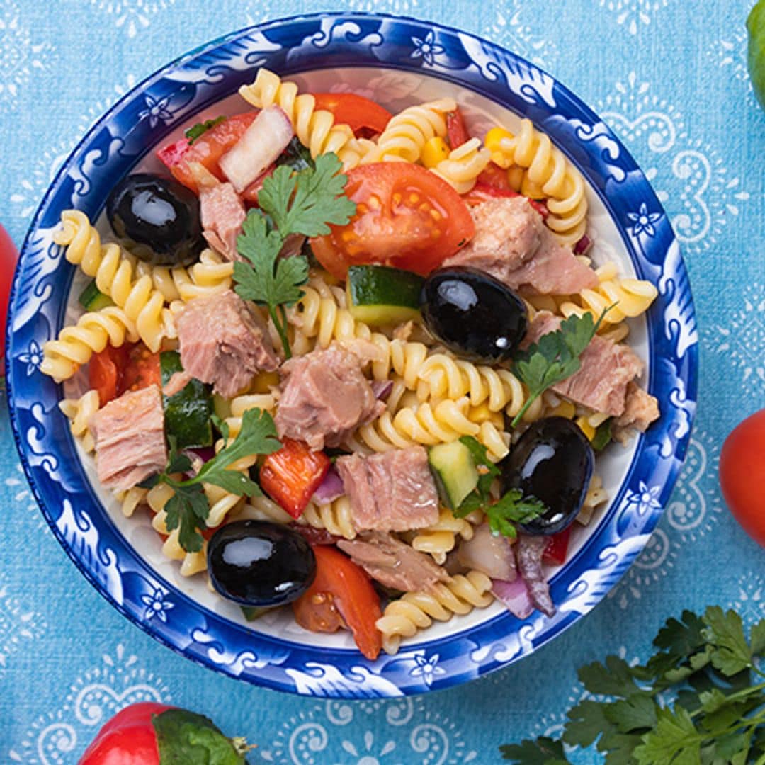 ¿Pasta y atún? La mezcla que nunca falla
