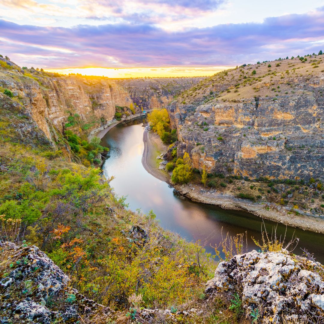 Parque Natural Hoces del Duratón, Segovia