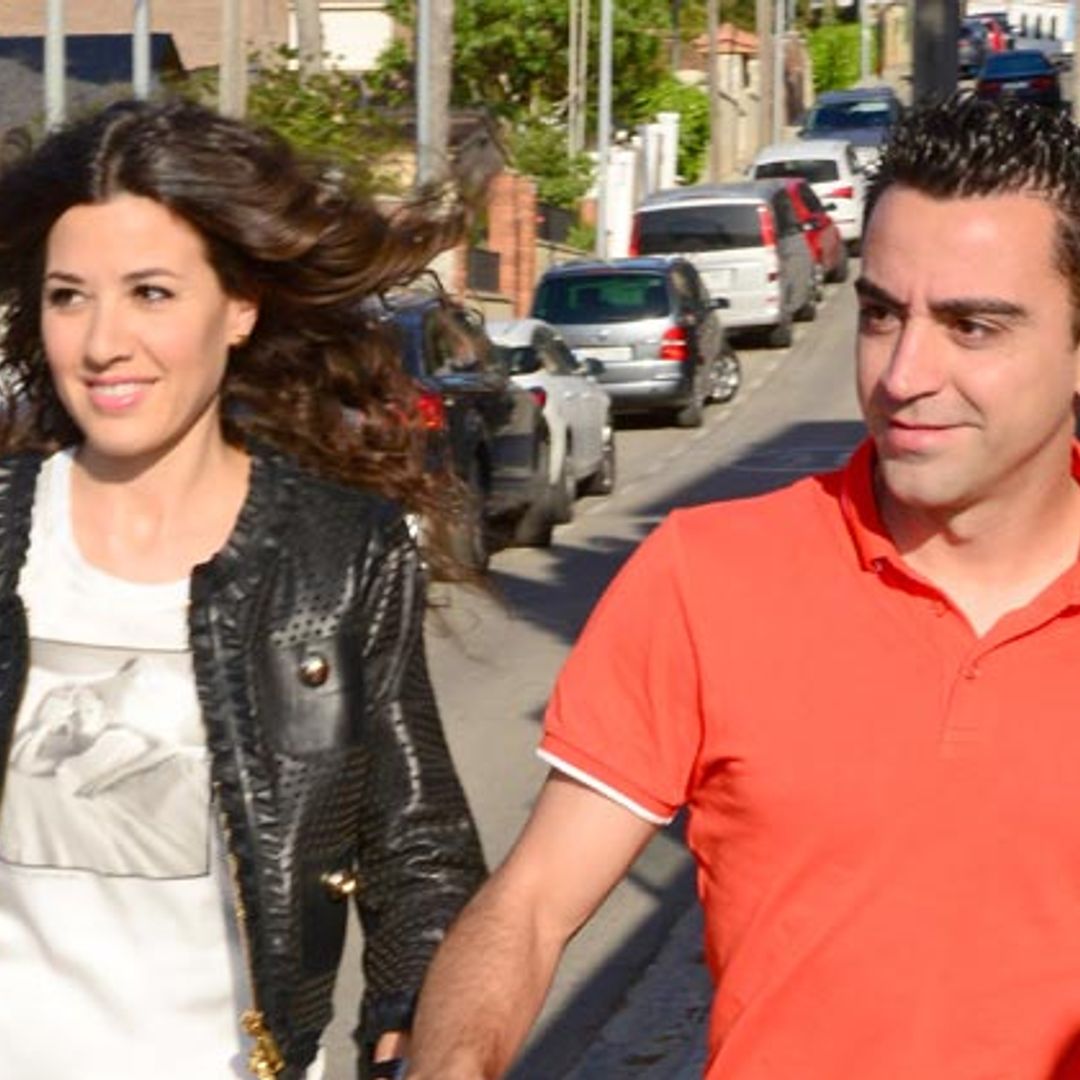 Xavi Hernández y Nuria Cunillera han sido padres por primera vez, ¿qué original nombre le han puesto a su hija?
