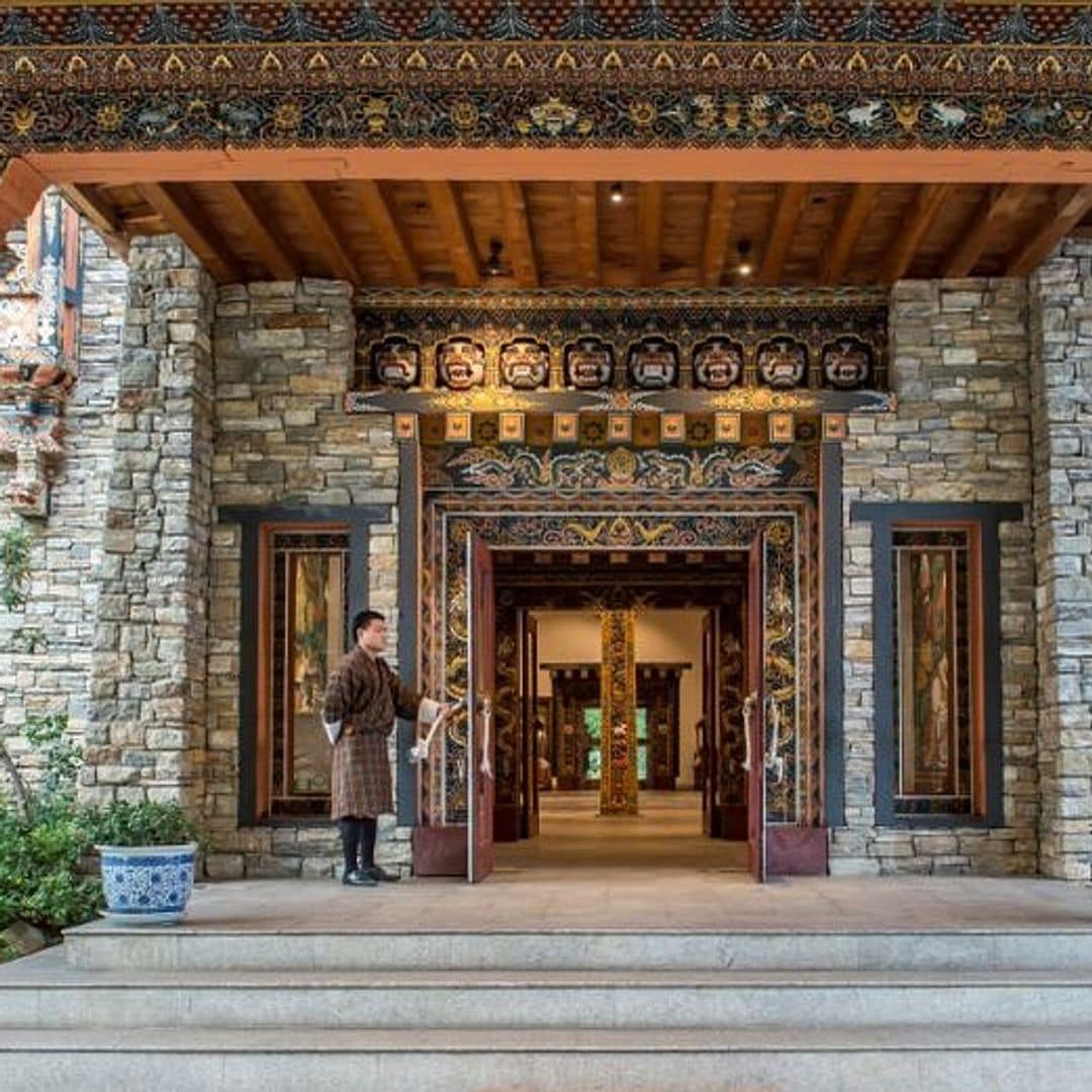 zhiwaling heritage hotel, Bután
