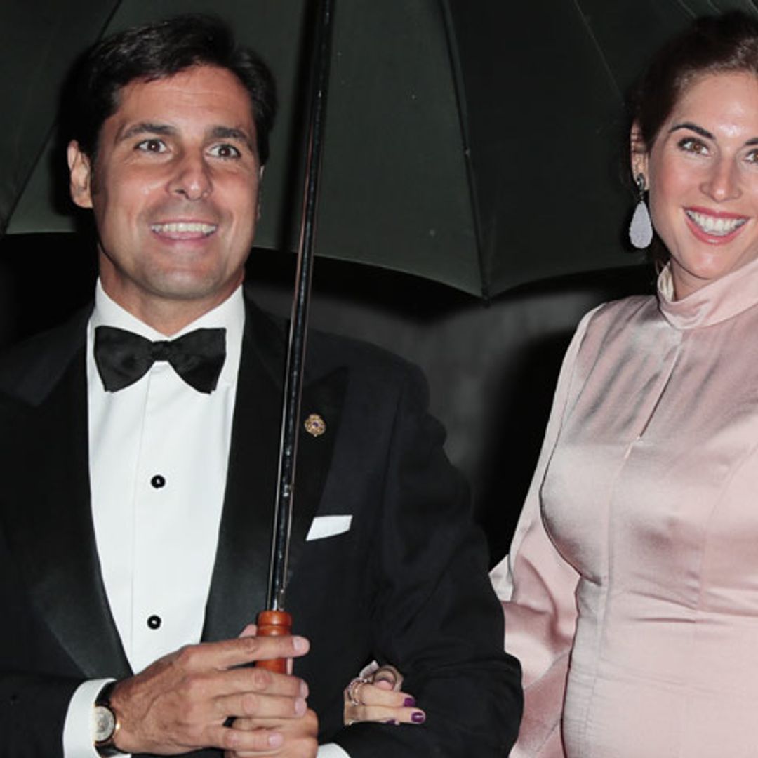 Francisco Rivera, impaciente por ver la carita de su segundo hijo con Lourdes Montes