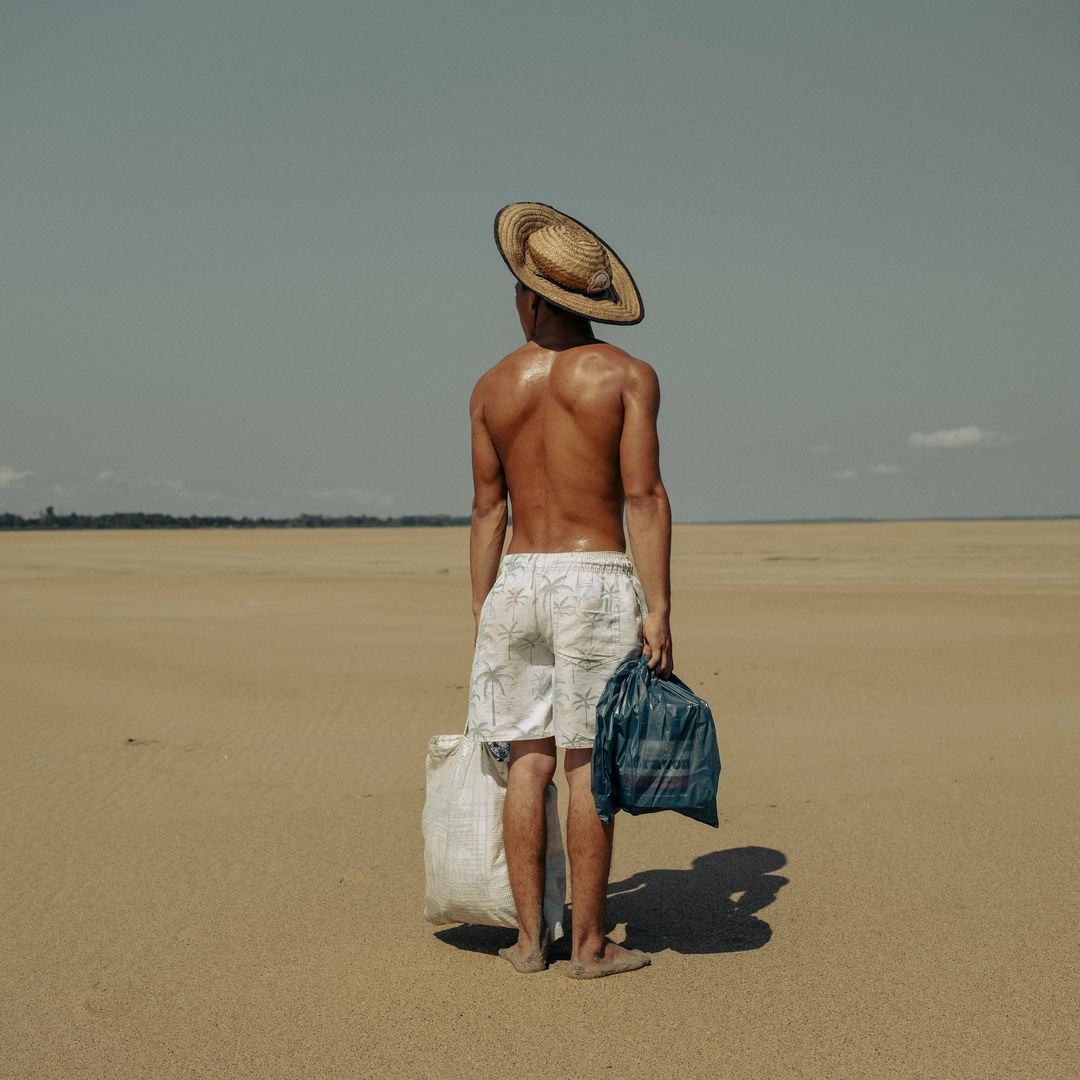 “Sequía en la Amazonia” - Fotografía de Musuk Nolte


