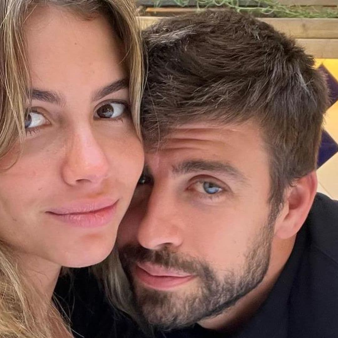 Gerard Piqué publica su primera foto con Clara Chía en redes