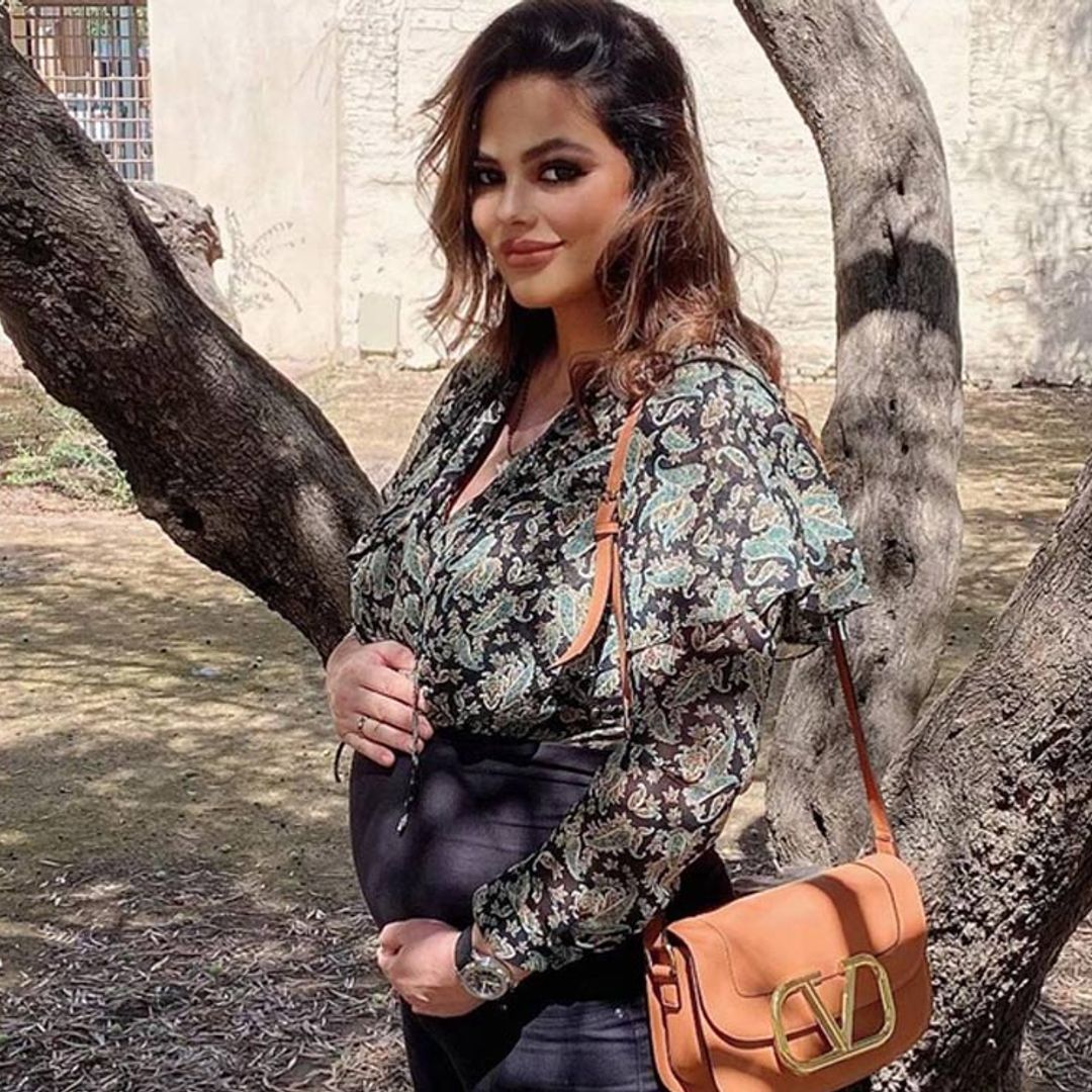 'Con mi barriguita más feliz que una perdiz', Marisa Jara presume de embarazo