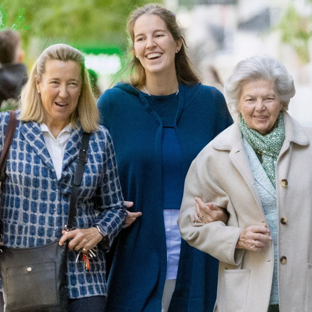 EXCLUSIVA. Victoria López-Quesada, ahijada del rey Felipe VI, embarazada de su primer hijo 