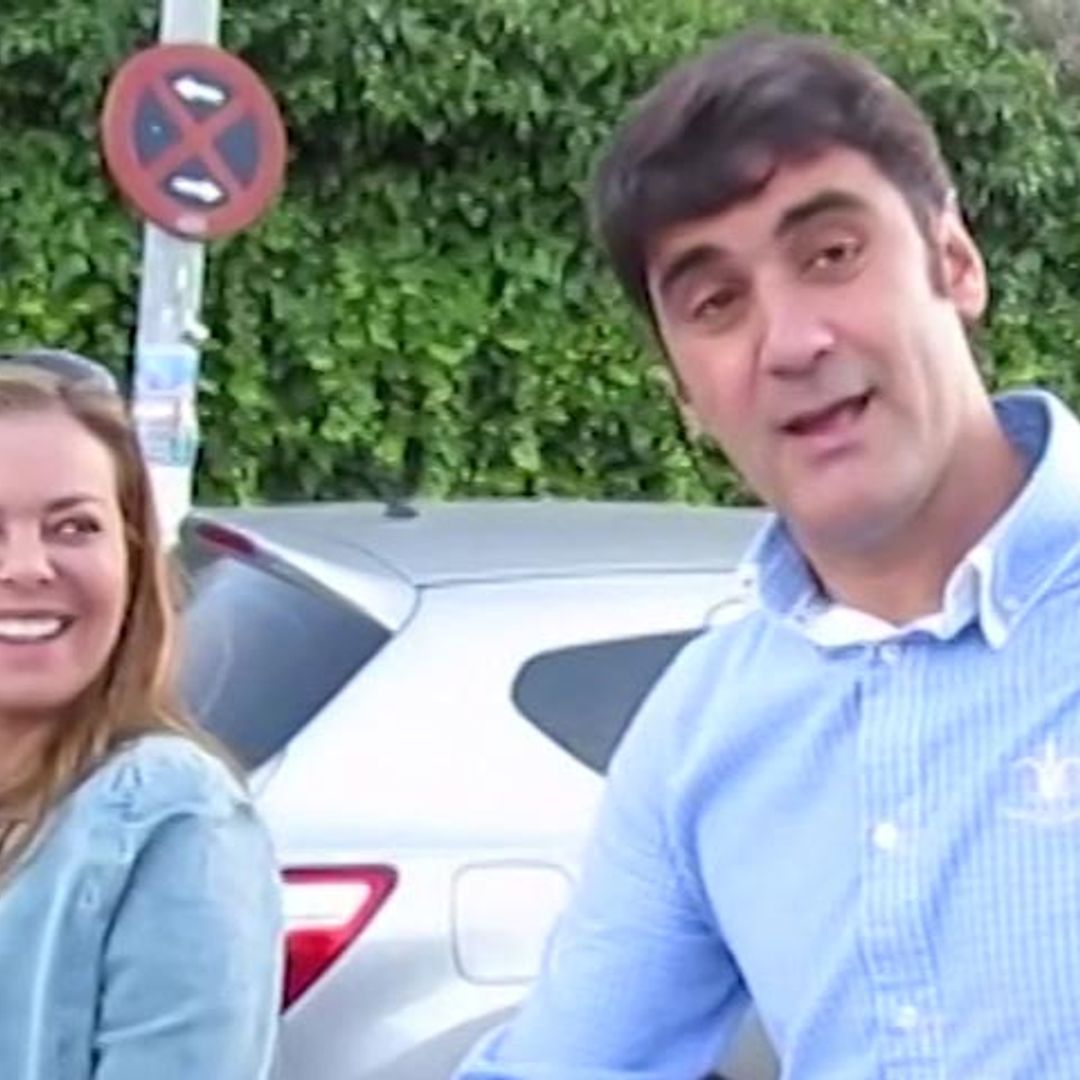 María José Campanario ya hace prácticas como dentista... con su familia
