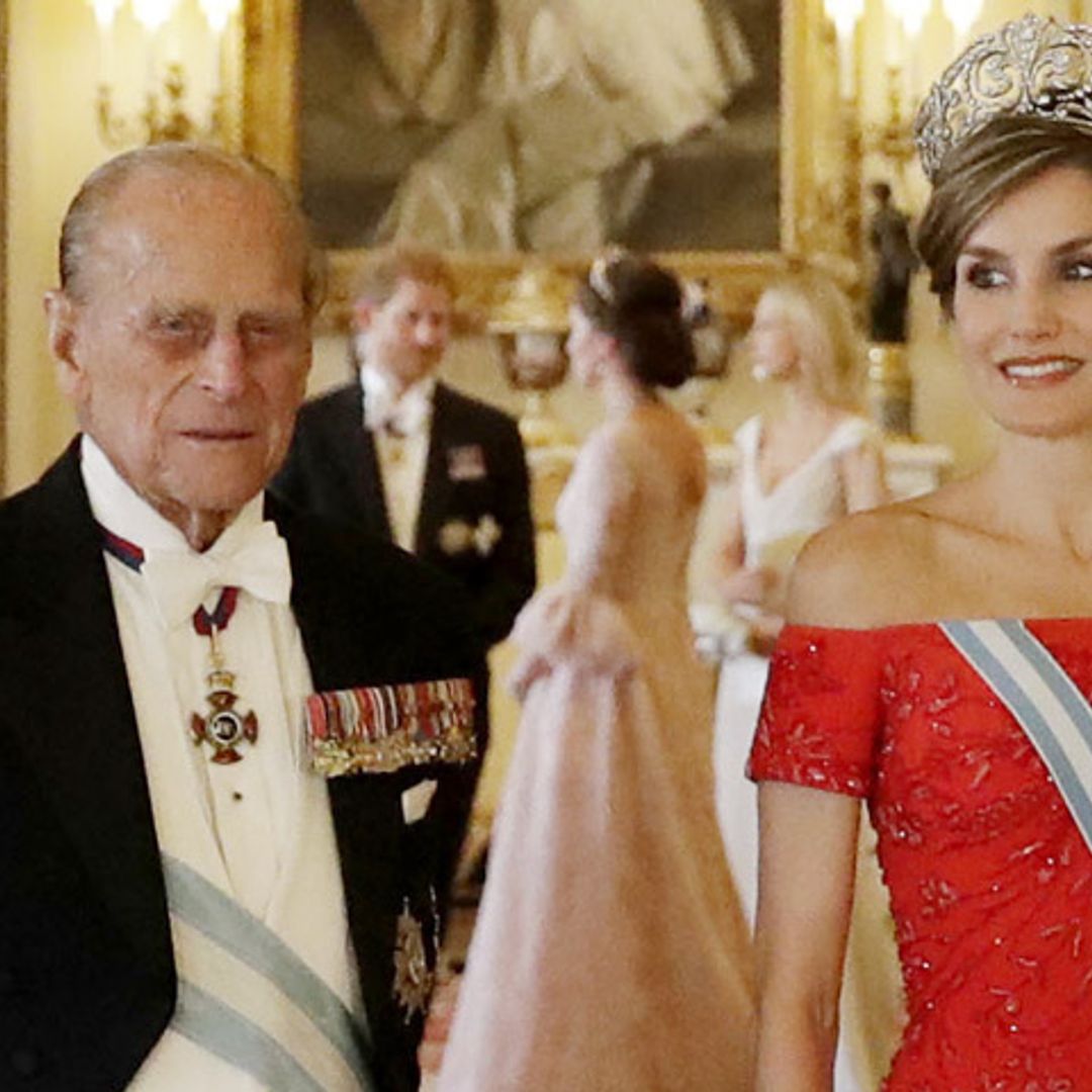 El esperado encuentro entre doña Letizia y la Duquesa de Cambridge que vimos gracias a una puerta abierta