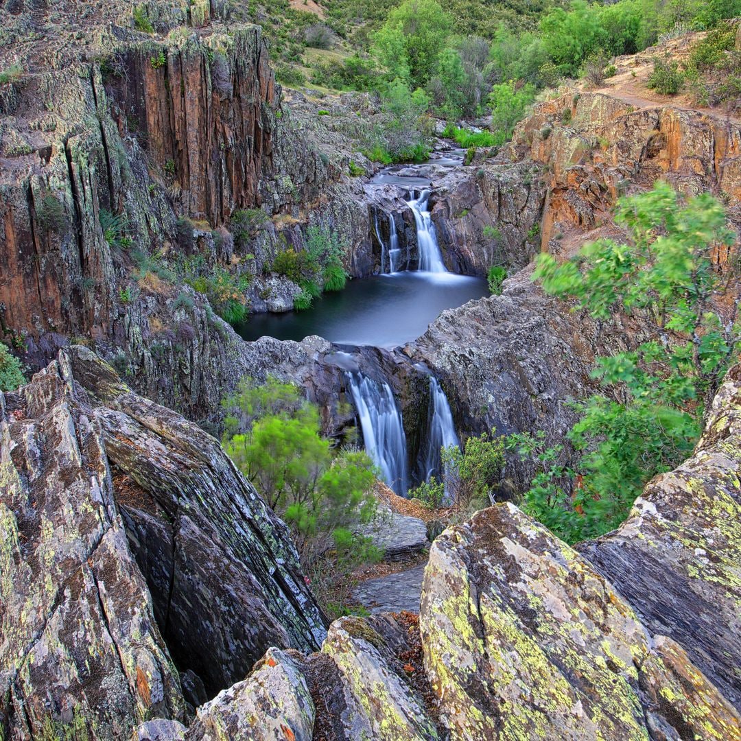 Cascadas del Aljibe, Roblelacasa, Campillo de Ranas, Guadalajara
