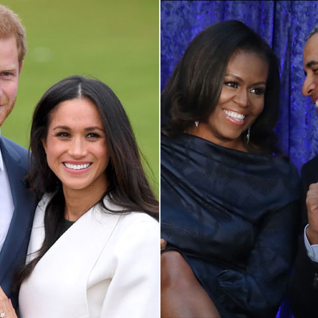 El motivo por el que los Obama no acudirán a la boda del príncipe Harry y Meghan Markle