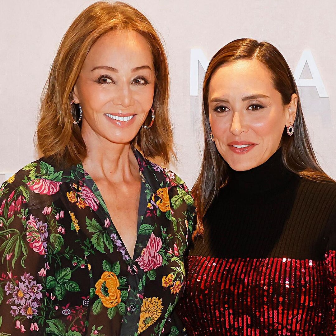 Las fotografías no vistas de la cita que unió a Isabel Preysler, Tamara Falcó y Carolina Herrera
