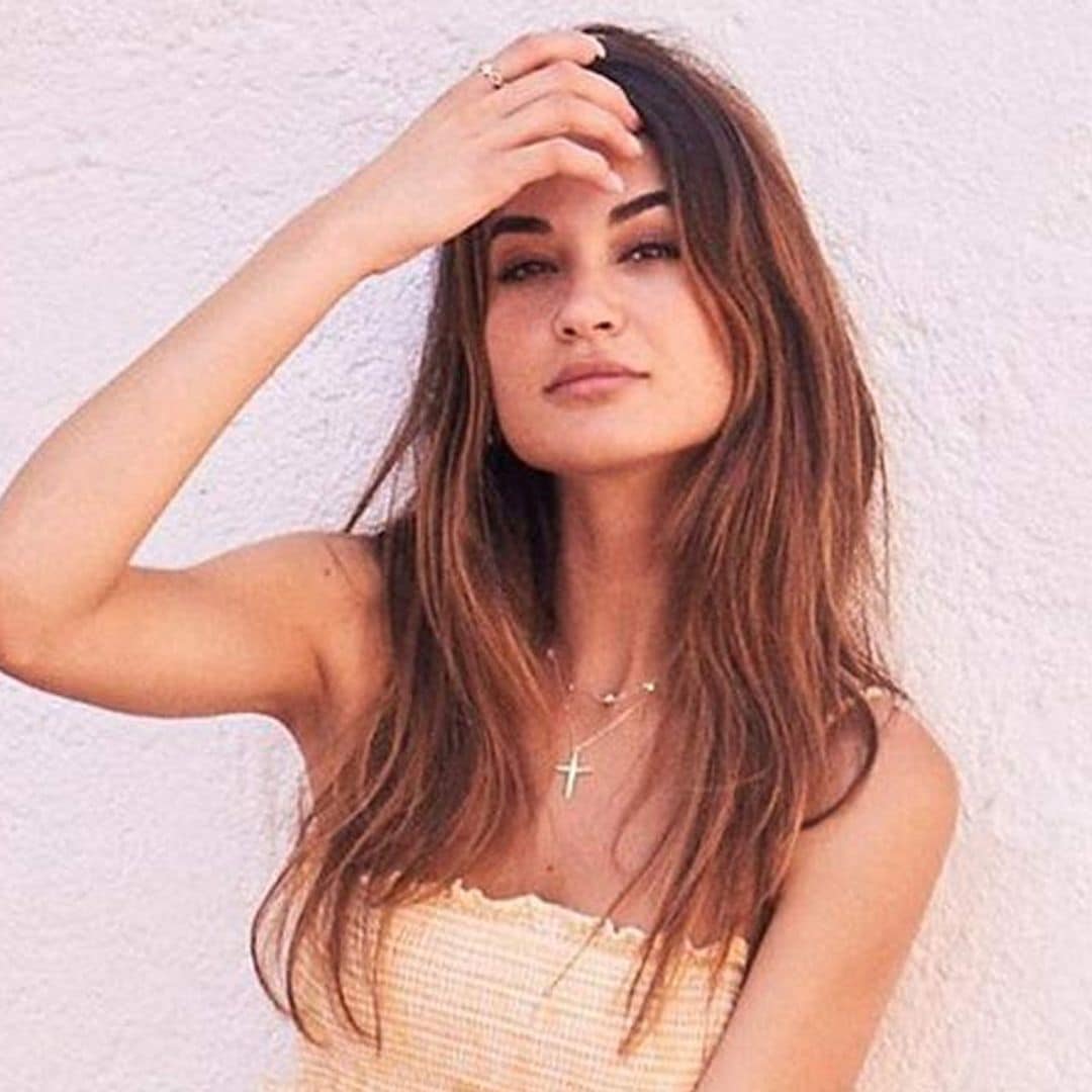 Estela Grande revoluciona a sus seguidores con su primera foto junto al futbolista Juan Iglesias