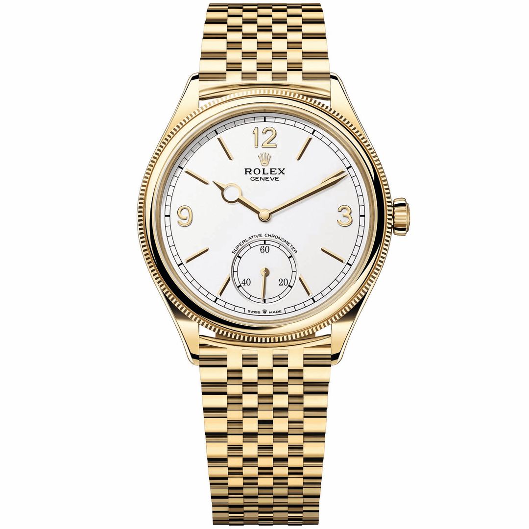 Reloj 1908 en oro amarillo (c.p.v.), de Rolex
