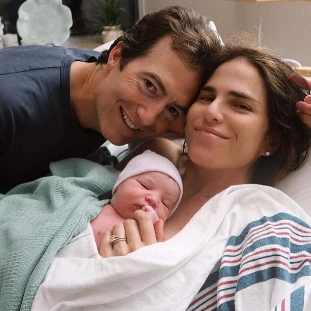Karla Souza anuncia que ha nacido su tercer hijo