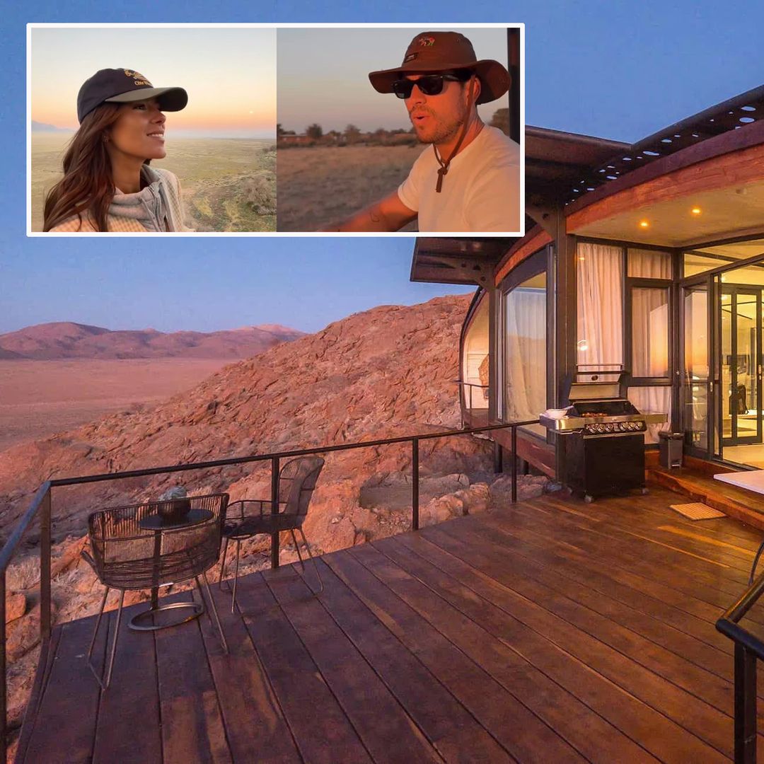 El espectacular refugio del desierto de Namibia que ha dejado sin palabras a Mario Casas y Melyssa Pinto: "Jamás creí que un lugar pudiera hacerme sentir en otro planeta"