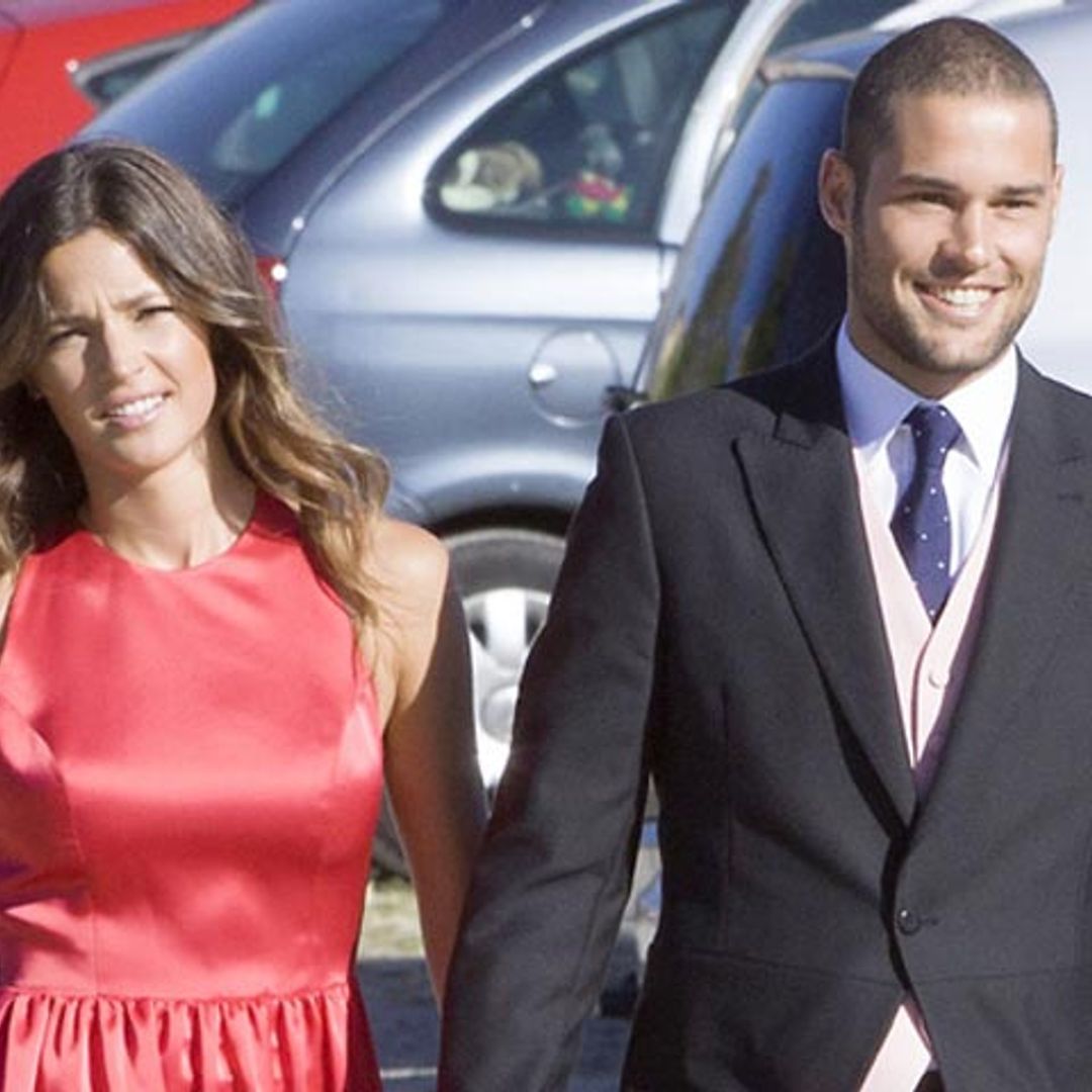 Malena Costa y Mario Suárez han sido padres de una niña