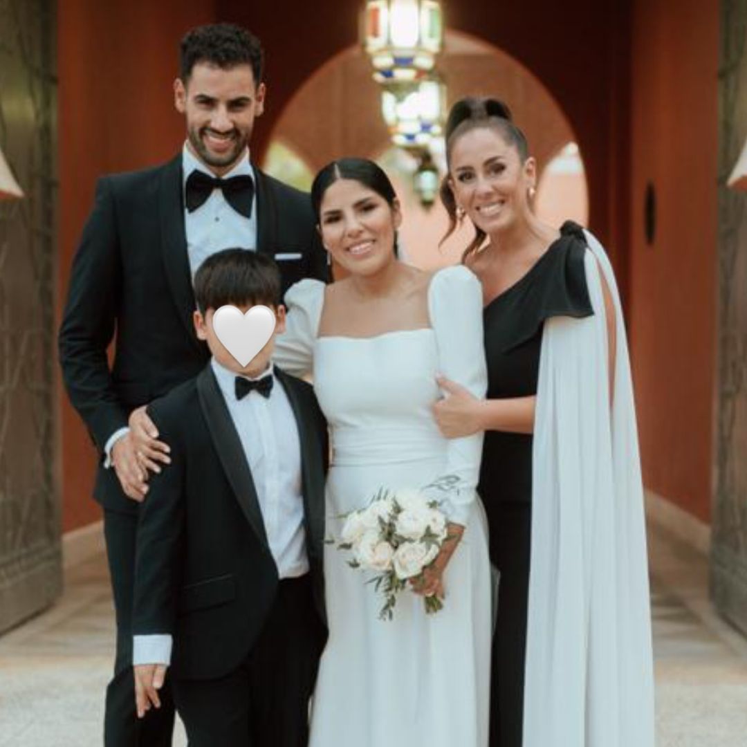 Publicación de Anabel Pantoja felicitando a Isa y Asraf por su embarazo