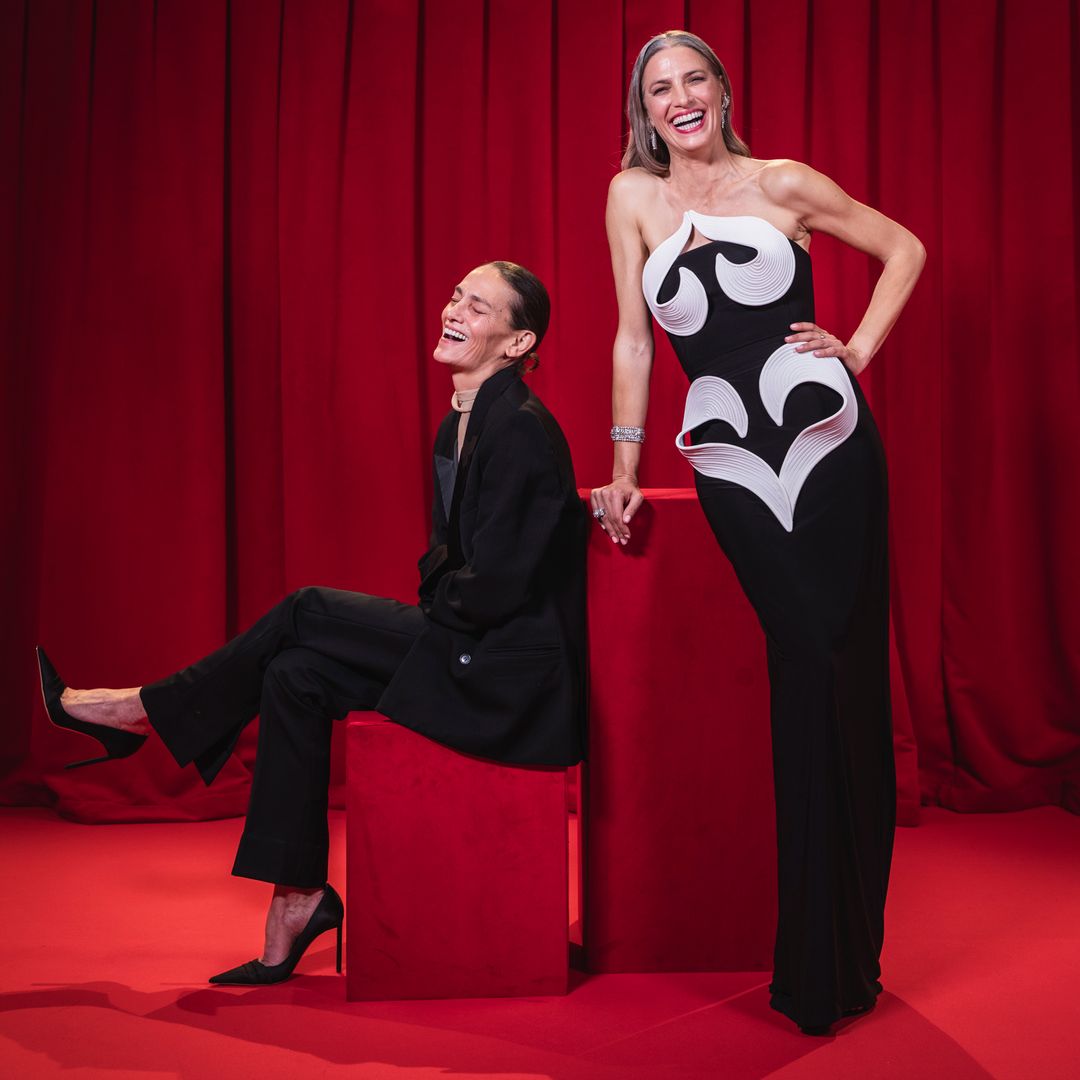 Laura Ponte y Laura Sánchez