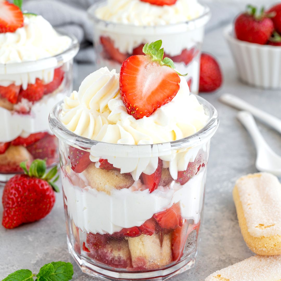 8 ideas sencillas, deliciosas e infalibles con fresas de temporada
