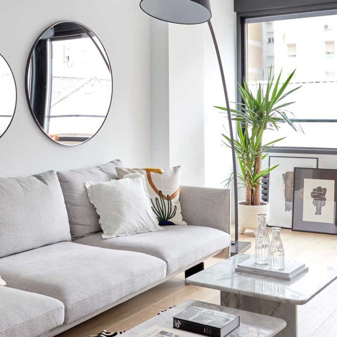 Dónde, cuándo y cómo colocar espejos para decorar