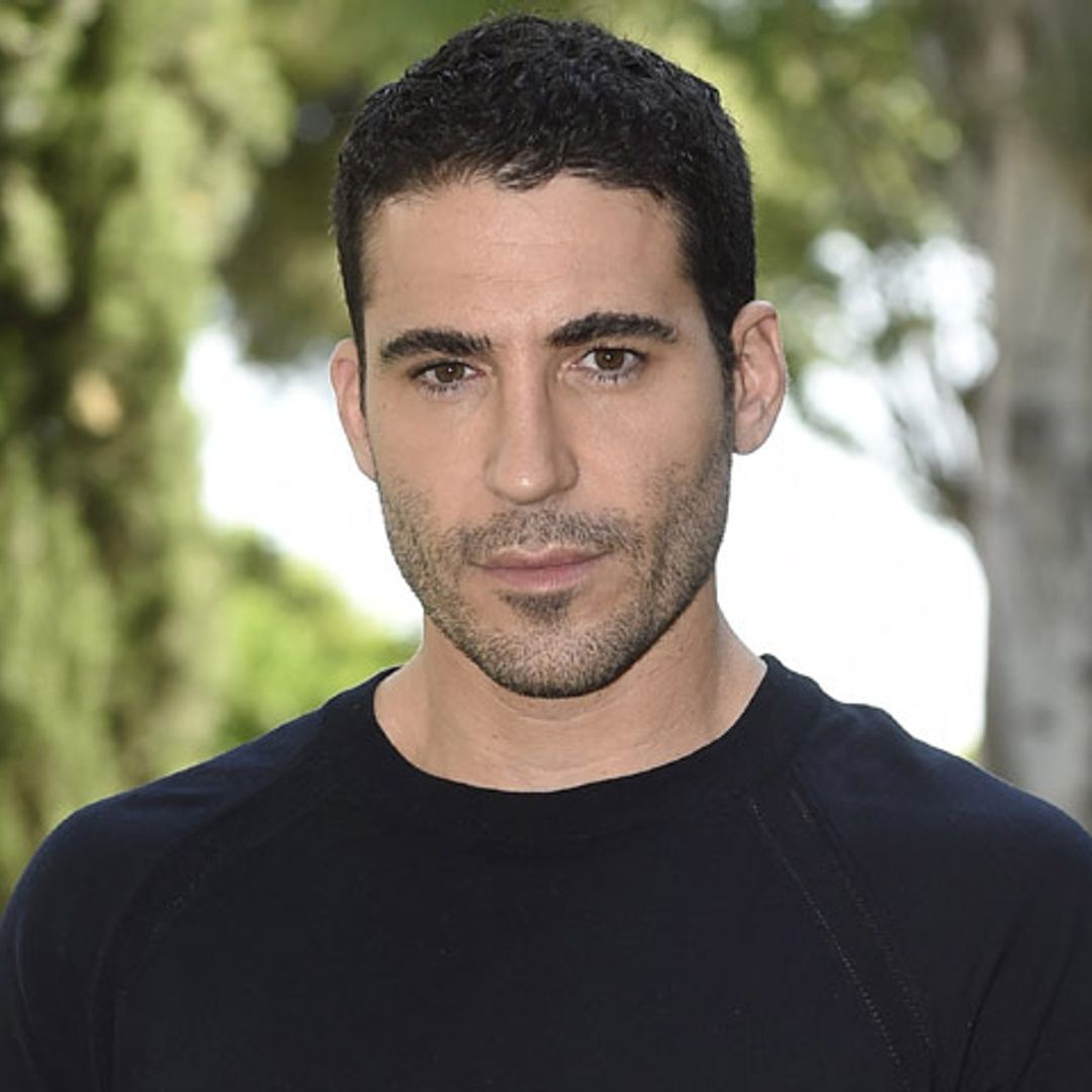 '¿Puedo darte un beso en cada peca?': ¿A qué actriz dedica Miguel Ángel Silvestre estas palabras?