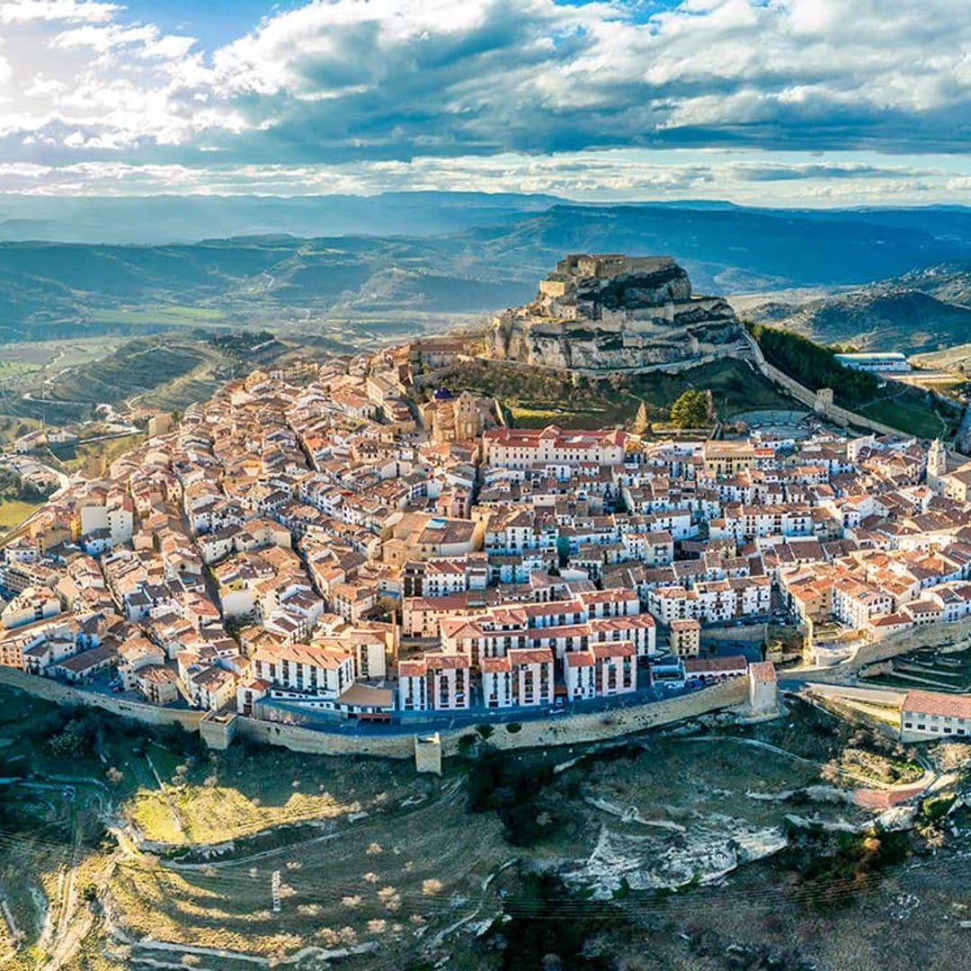 Morella, una joya medieval con un diamante negro