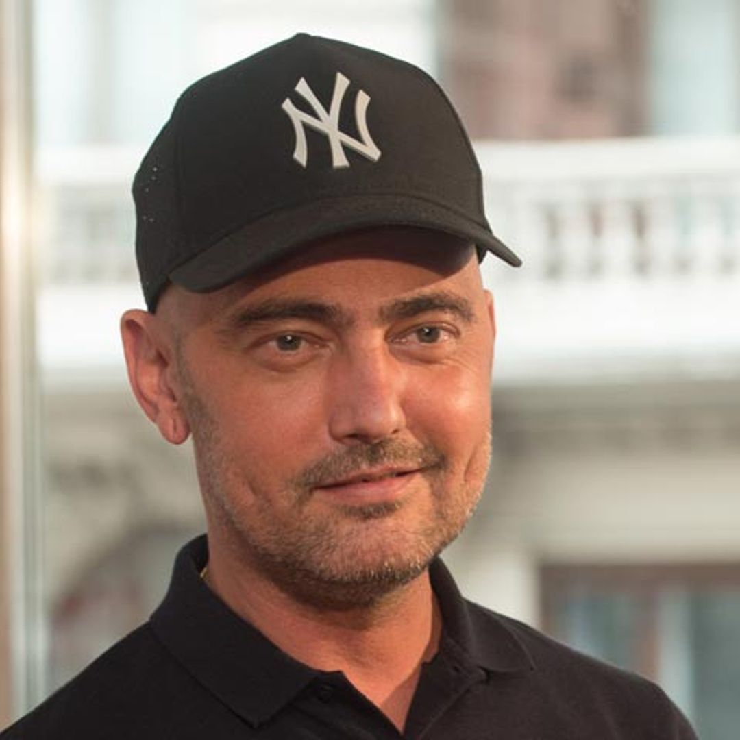 David Delfín organiza un 'brunch' para sus amigos en Madrid