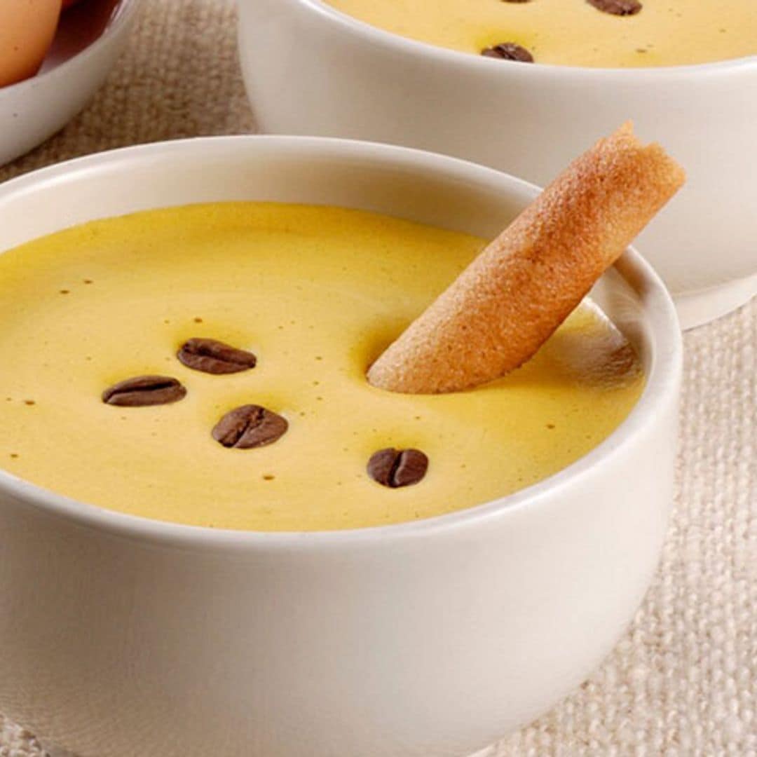 'Zabaglione' súper fácil