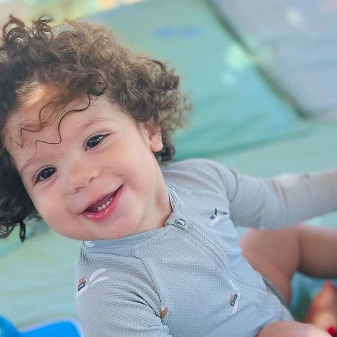 Francisca celebra en República Dominicana los dos años de Baby Gennaro