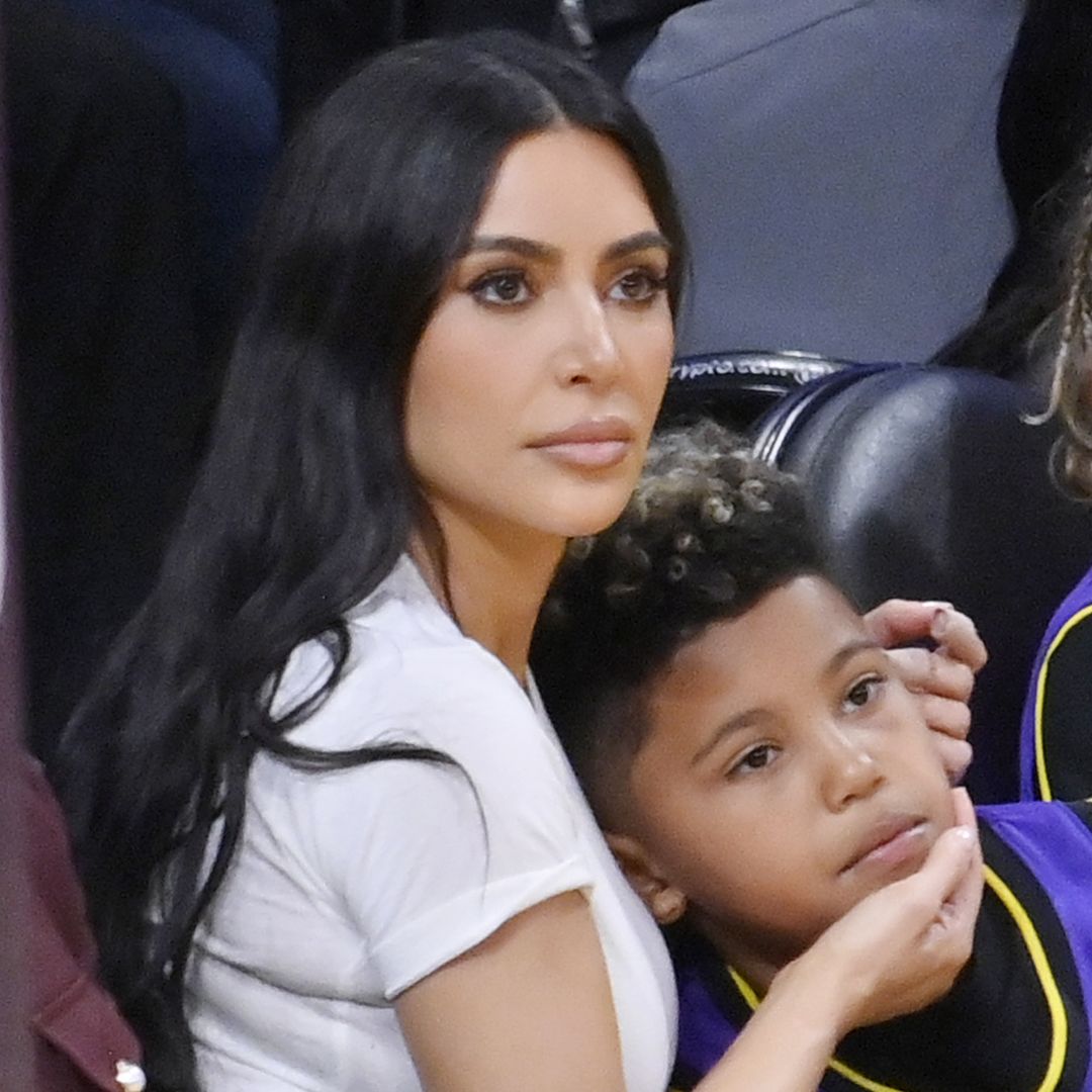 Saint West, hijo de Kim Kardashian, roba cámara en el comercial de Nike junto a Cristiano Ronaldo y Mbappé