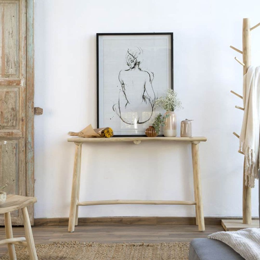 Así puedes aplicar el estilo rústico en tu casa