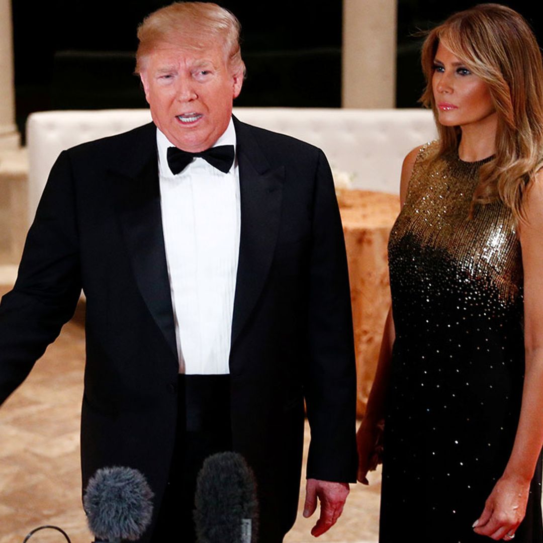 Melania Trump acierta en la última fiesta del año con su nuevo truco de estilo favorito